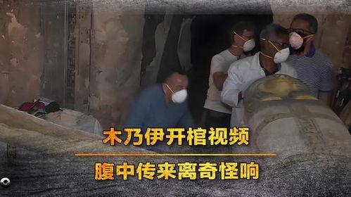 开棺视频,探寻古墓之谜的惊心动魄瞬间