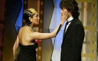 黄子华朱茵颁奖视频,经典瞬间回顾